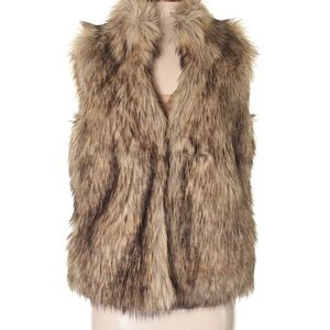 Michael Kors Faux Fur Vest